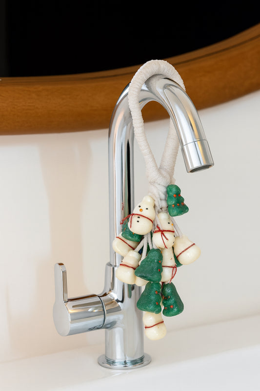 Christmas Head Turner - Mini Soap Ornament Set