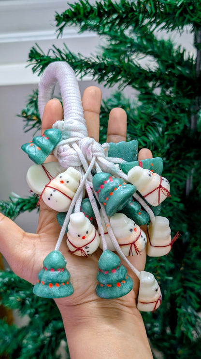 Christmas Head Turner - Mini Soap Ornament Set