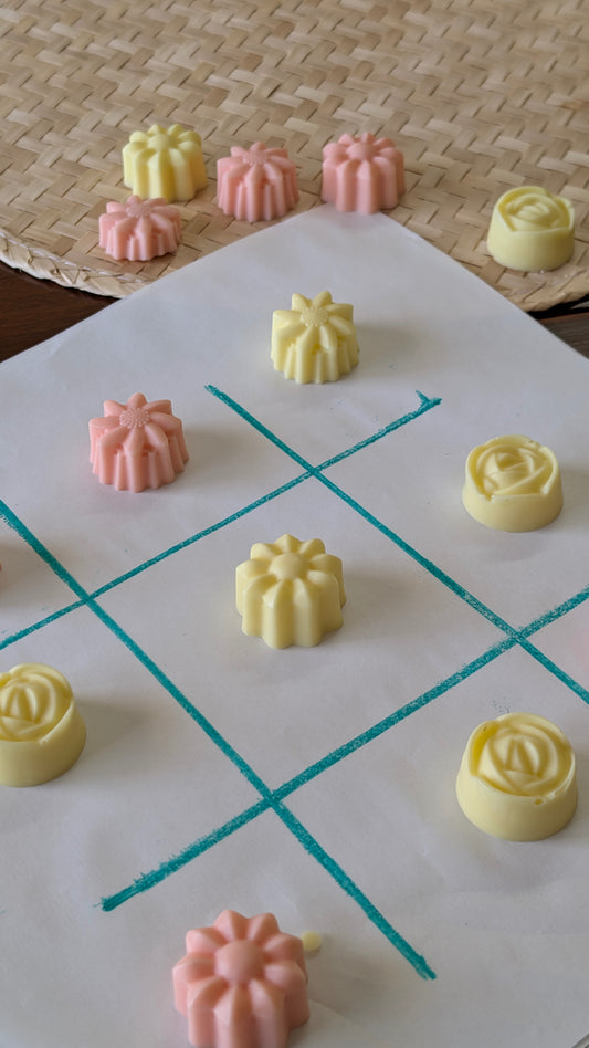 Summer Petals – Mini Travel Soap Pack (5 x 10g)